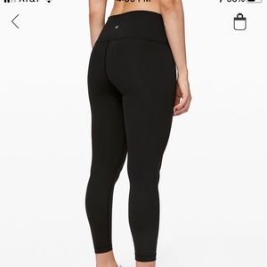 WunderUnder Black Legging